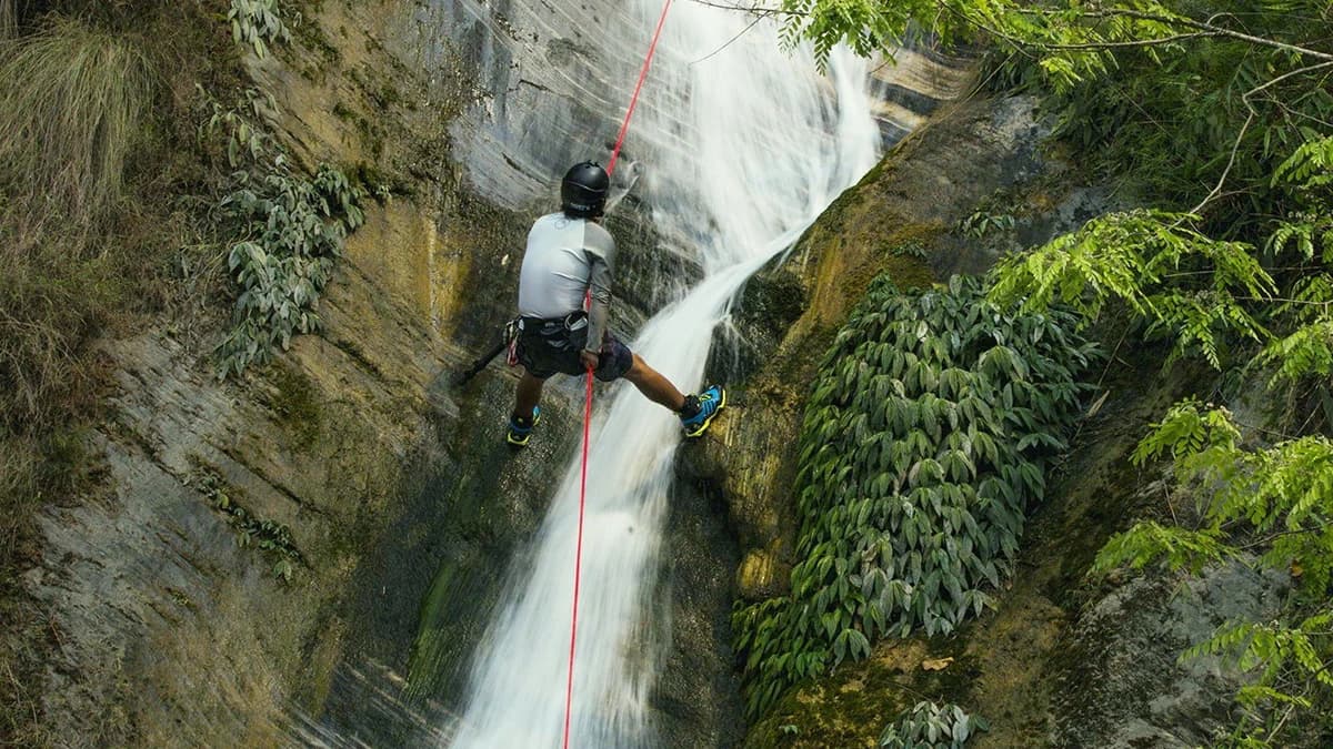 Canyoning in Nepal