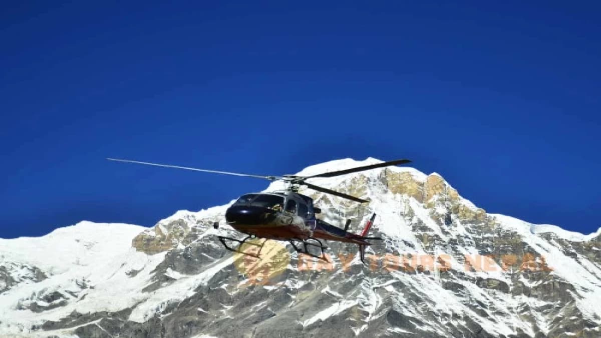 Annapurna Helicopter Tour.