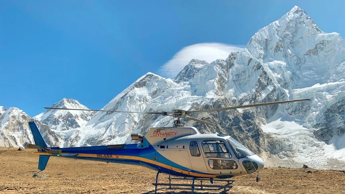 Everest Base Camp Overfly Tour