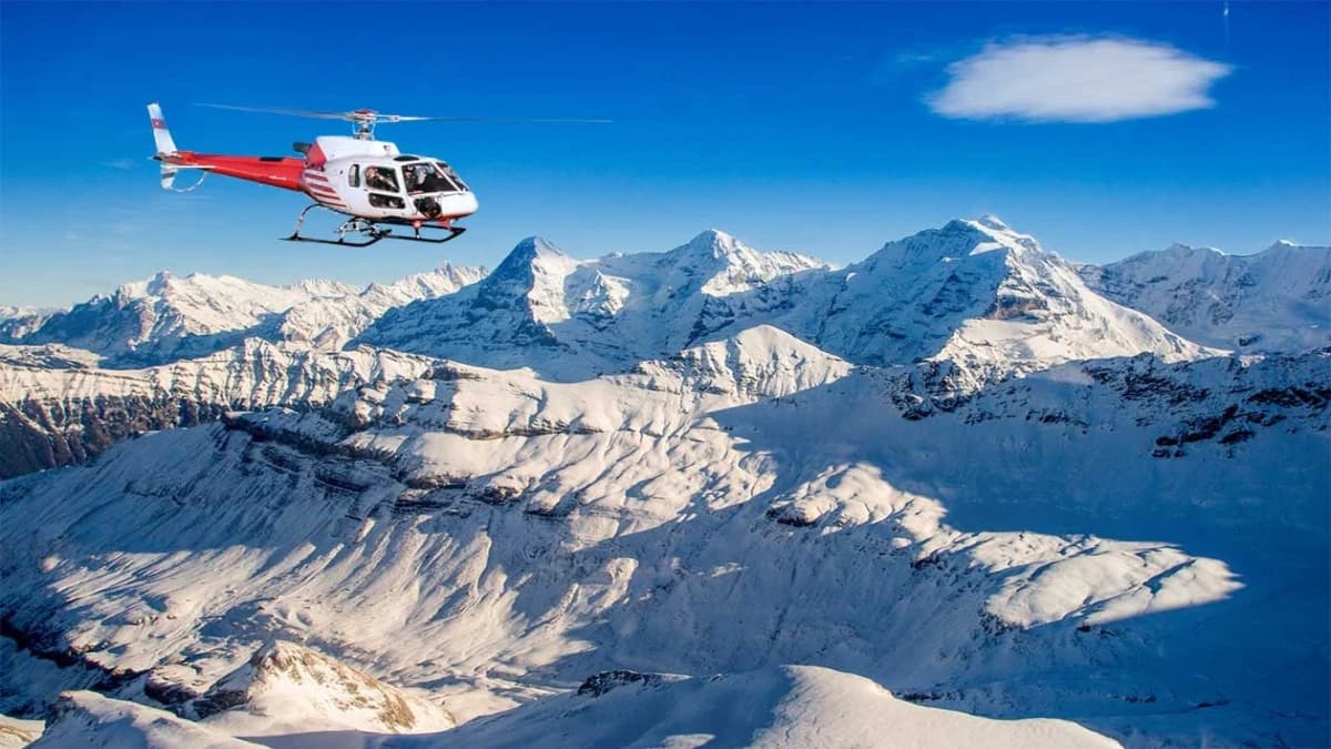 Helicopter Tour in Nepal