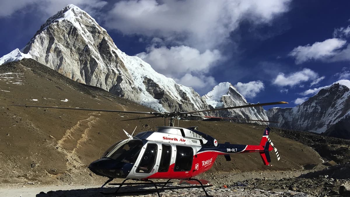 Everest Helicopter Tour
