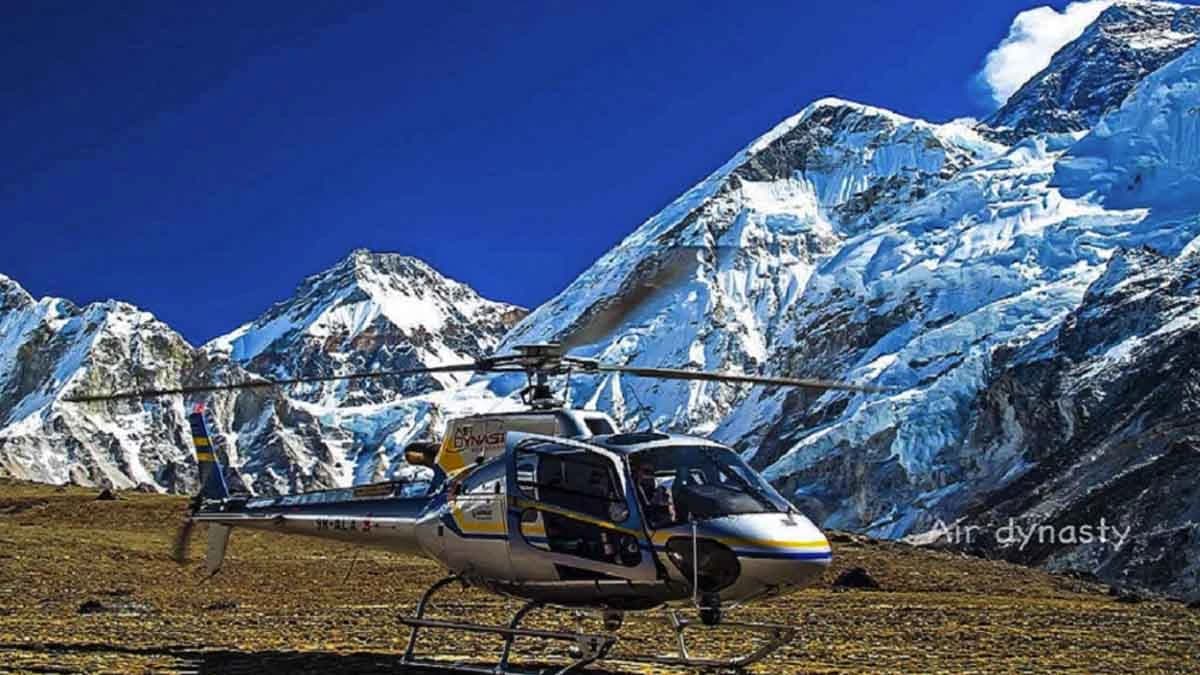 Everest Base Camp Helicopter Tour