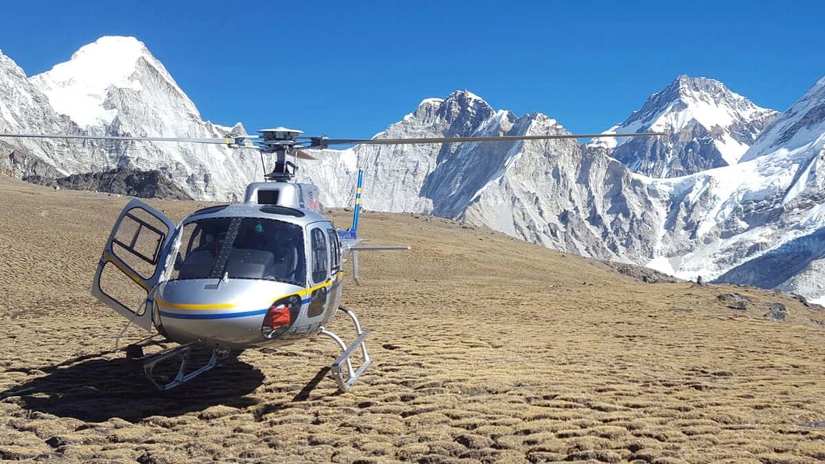 Everest Helicopter Tour