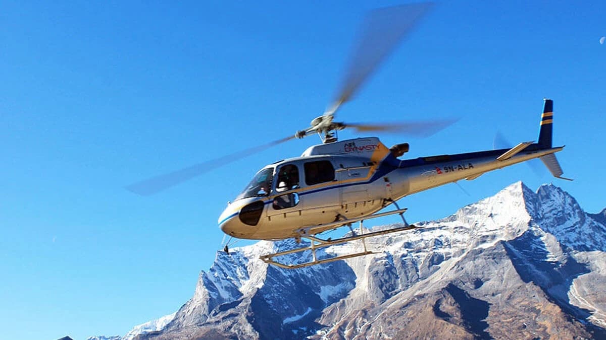 Everest Helicopter Tour