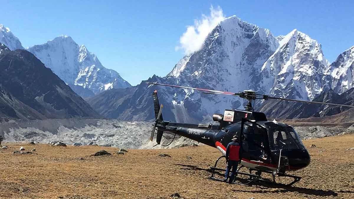 Everest Base Camp Helicopter Tour
