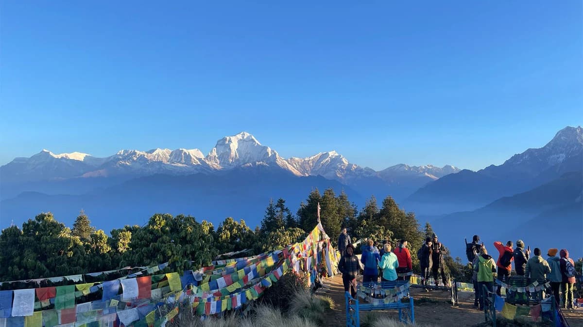 Ghorepani Poon Hill Trek