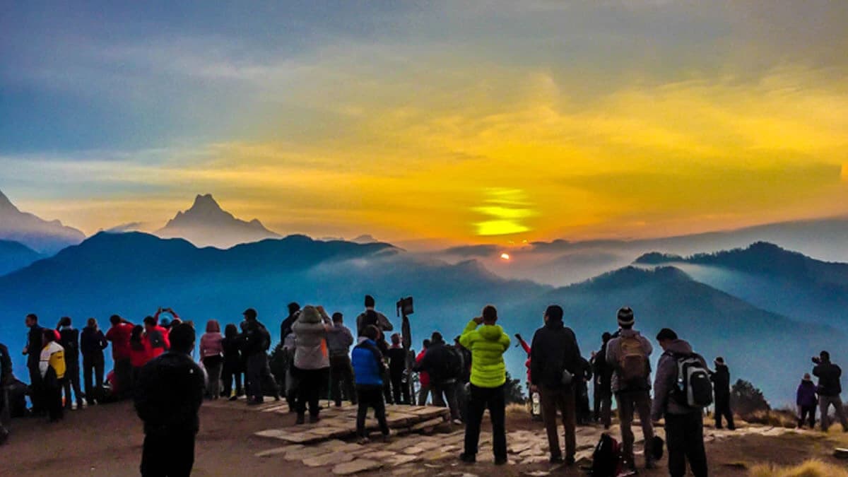 Ghorepani treks