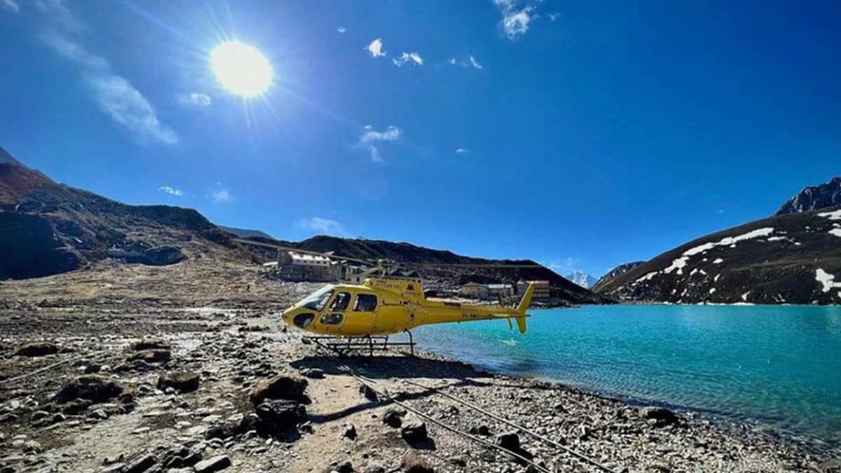 Gosaikunda Helicopter Tour