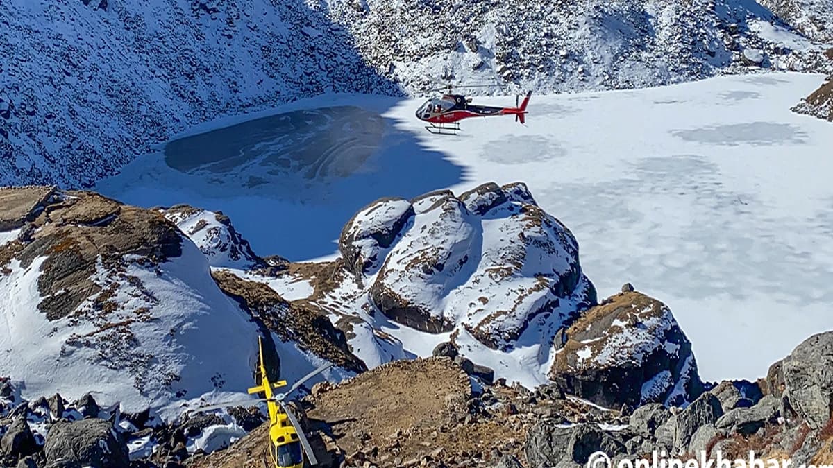 Gosaikunda Helicopter Tour - 1 Day