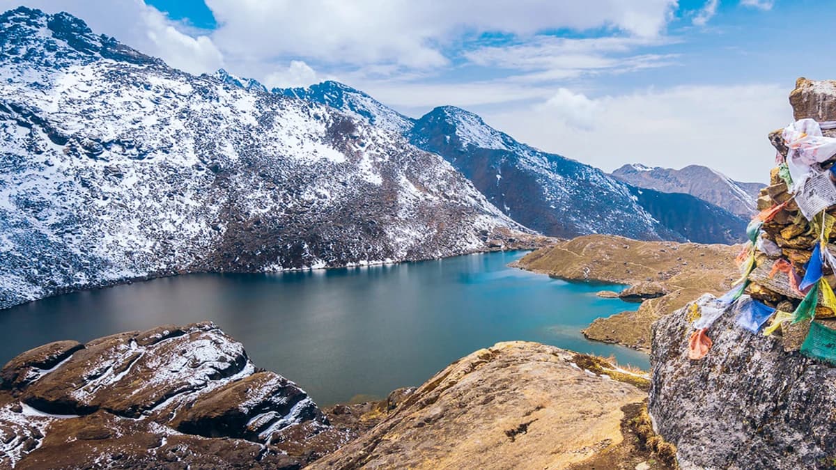 Gosaikunda Helicopter Tour - 1 Day