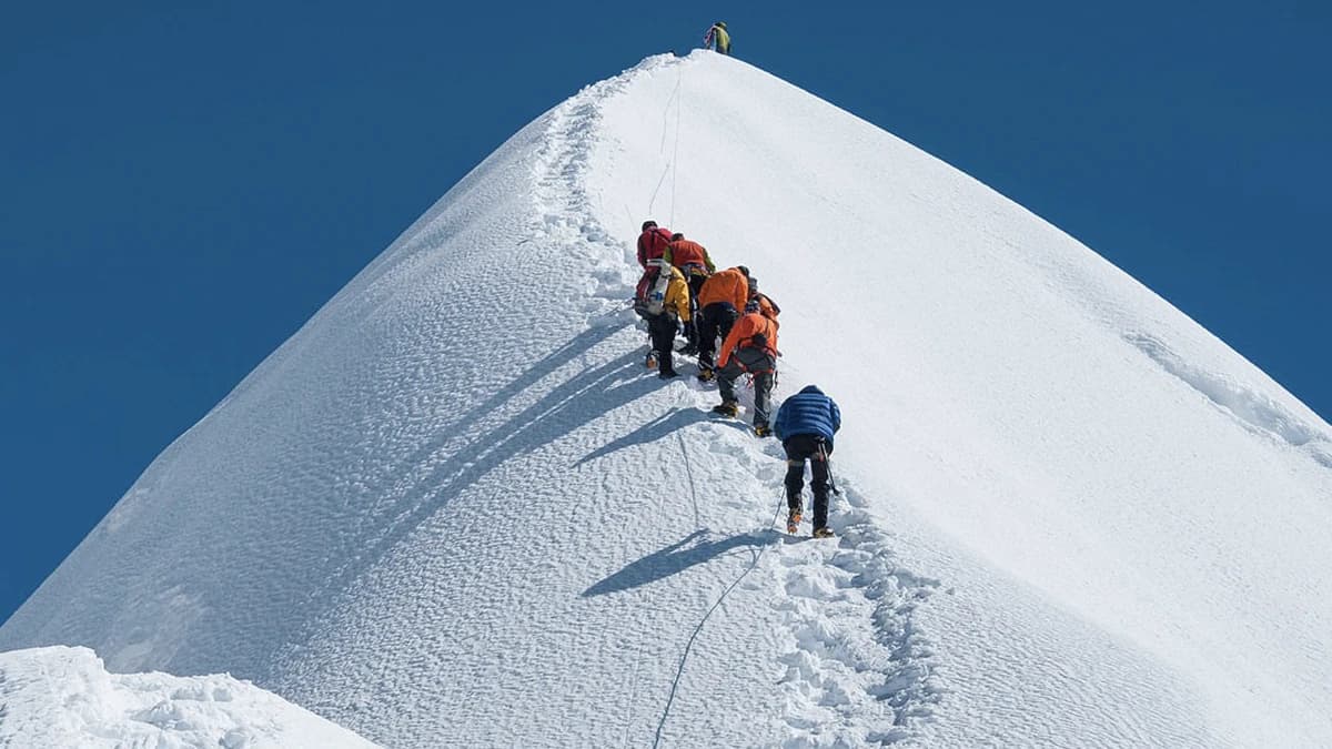 Island Peak Climbing