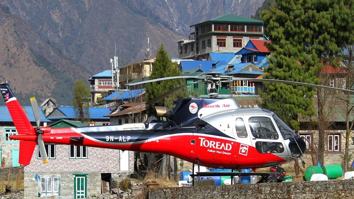 Lukla Helicopter