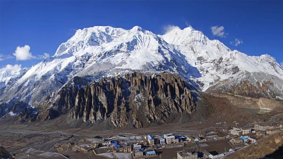 Manang Village