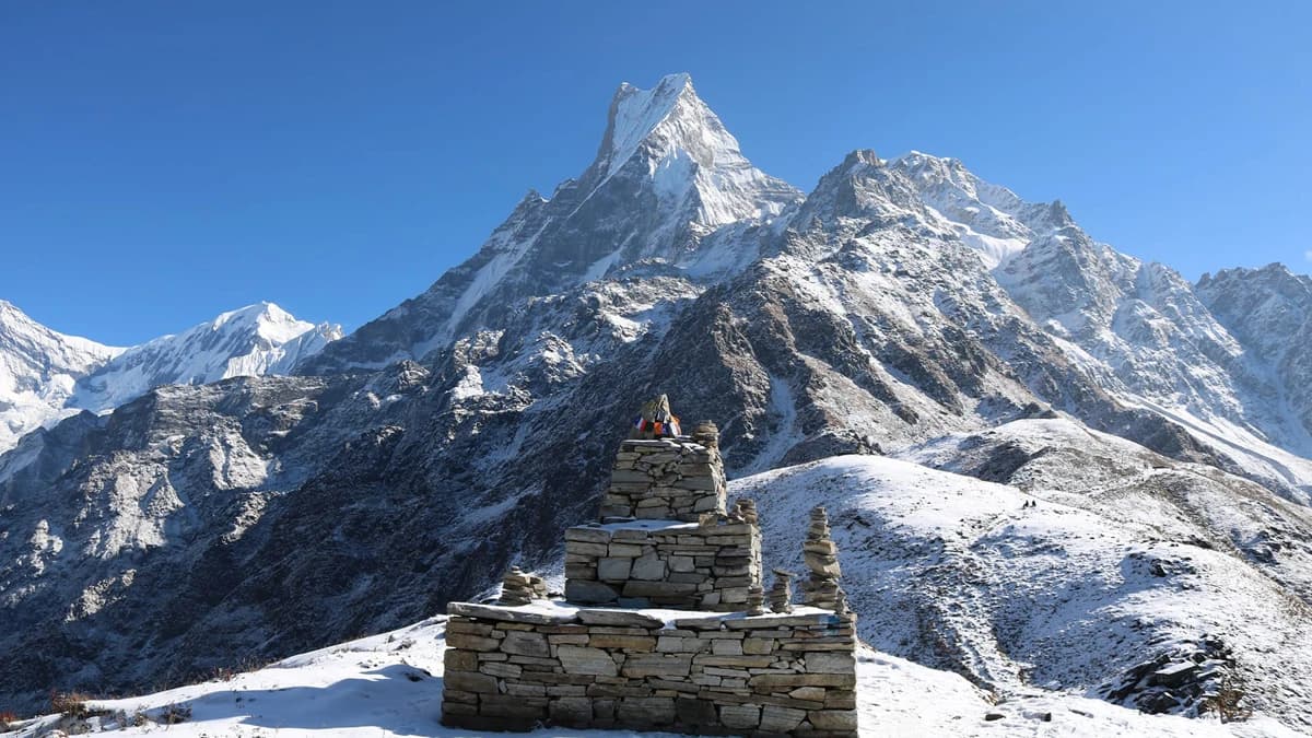 Mardi Himal Base Camp Trek – 9 Days