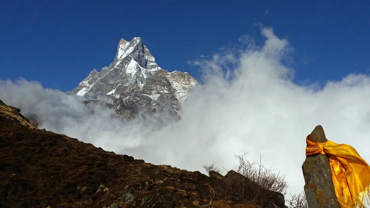 Mardi Himal Base Camp Trek