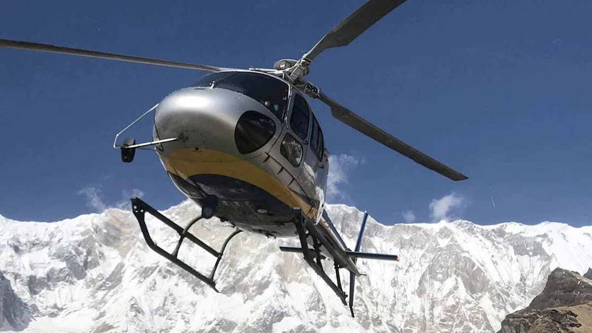 Mountain Helicopter Rescue