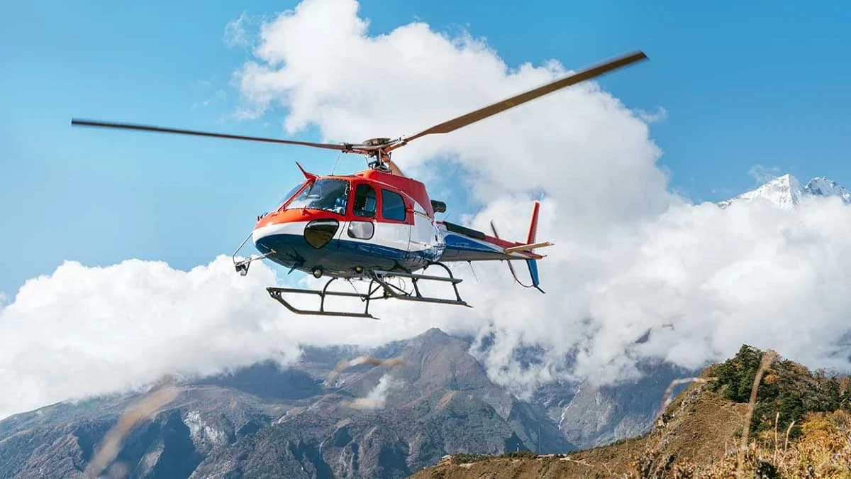 Muktinath Helicopter Tour