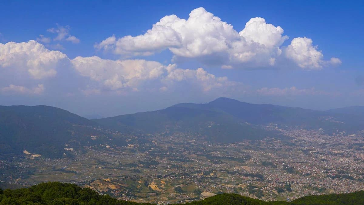 nagarjun hill hiking