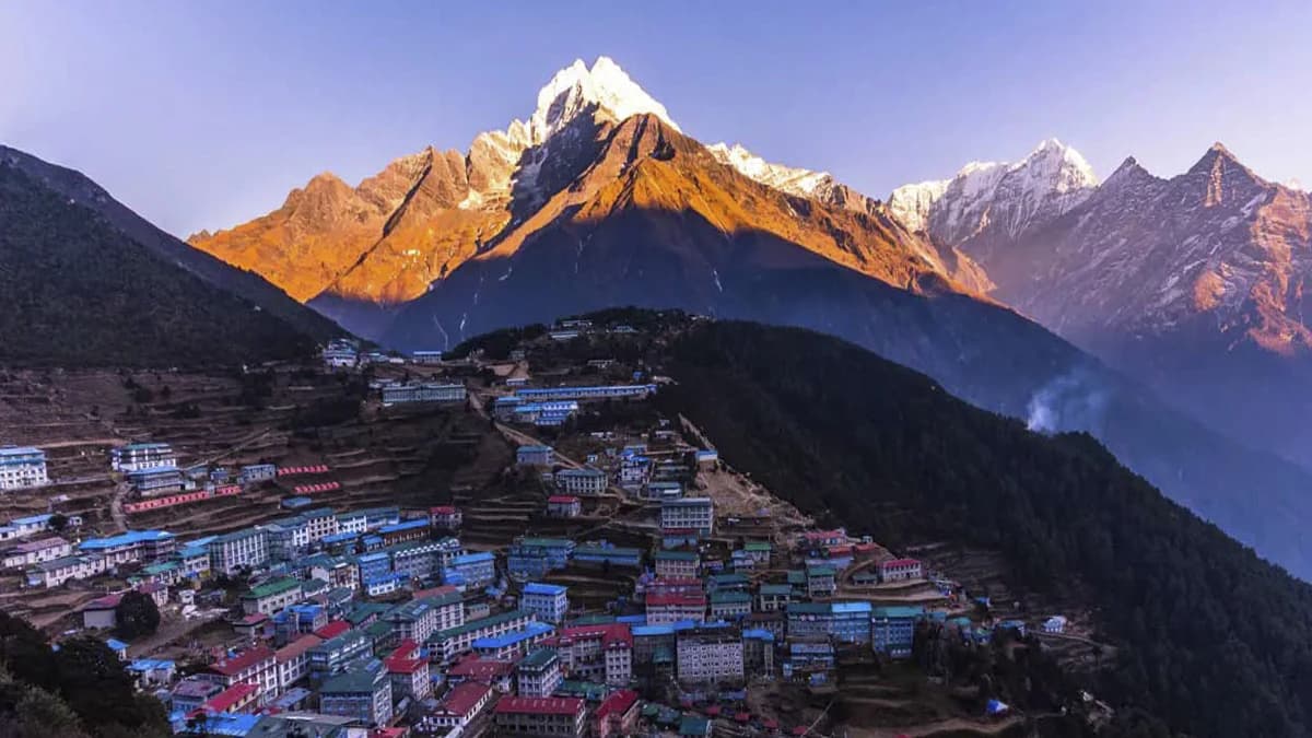 Namche Bazzar