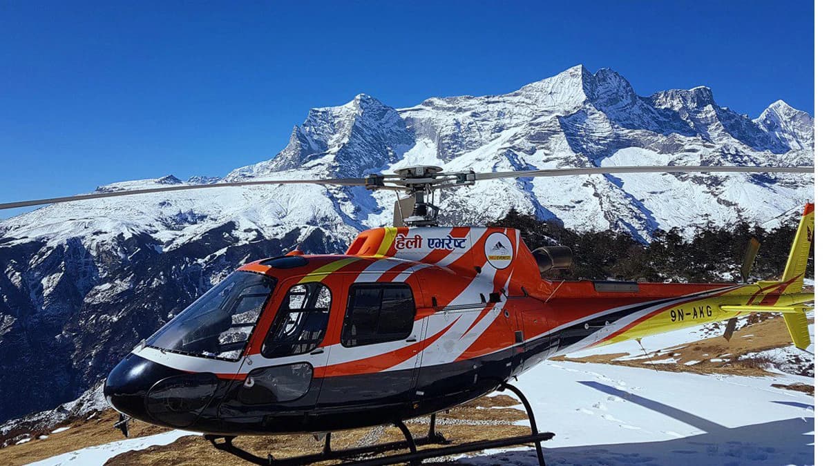 Nepal Helicopter Tour