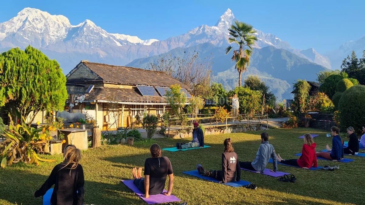 Nepal Wellness Yoga Trek