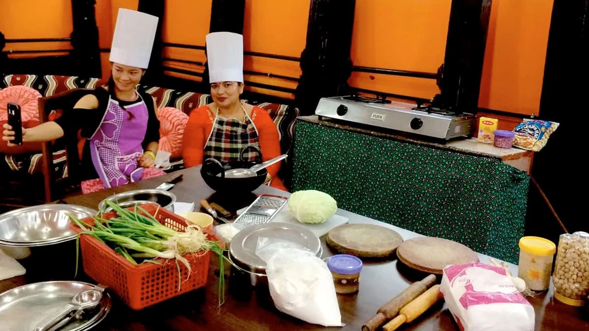 Nepali Food Cooking class