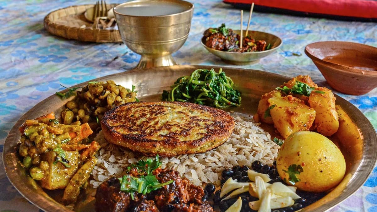 Nepali Food Cooking class