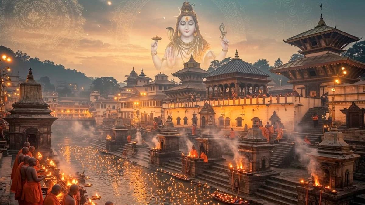 Pashupati Temple Bagmati Arati