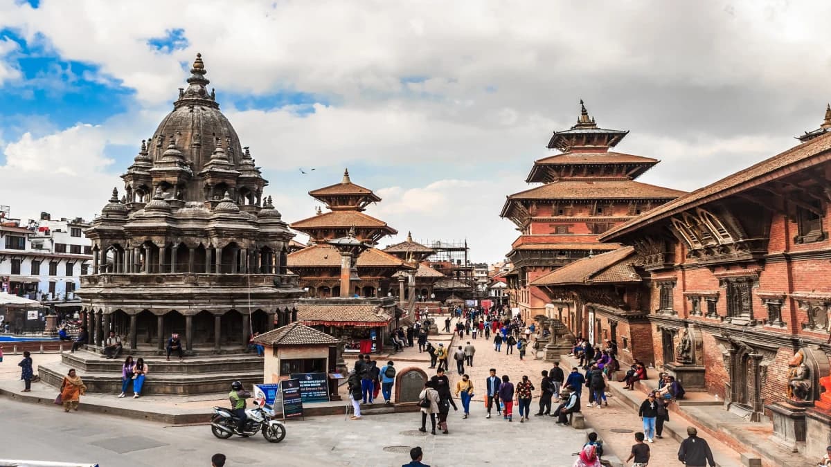 Patan world heritage site