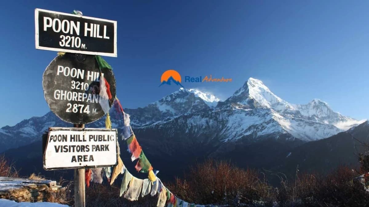 ABC Trek with Poon Hill and Mardi Himal