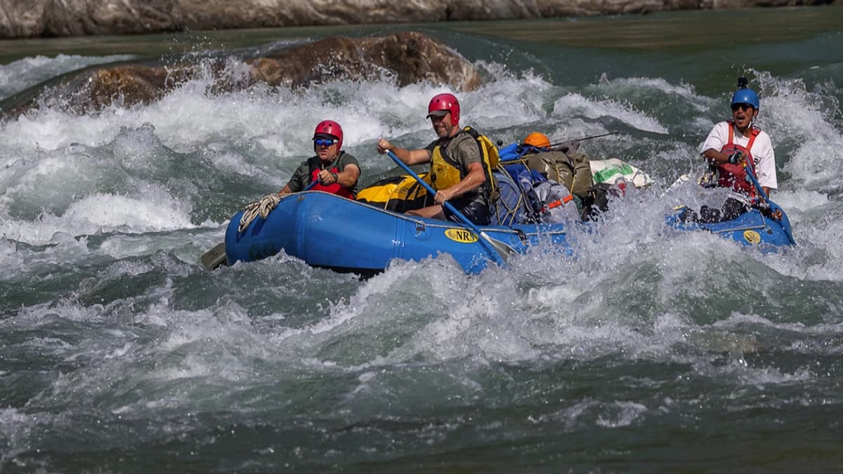 Trishuli River Rafting