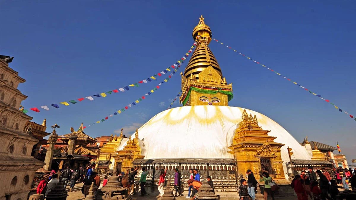 Swyambhunath Stupa