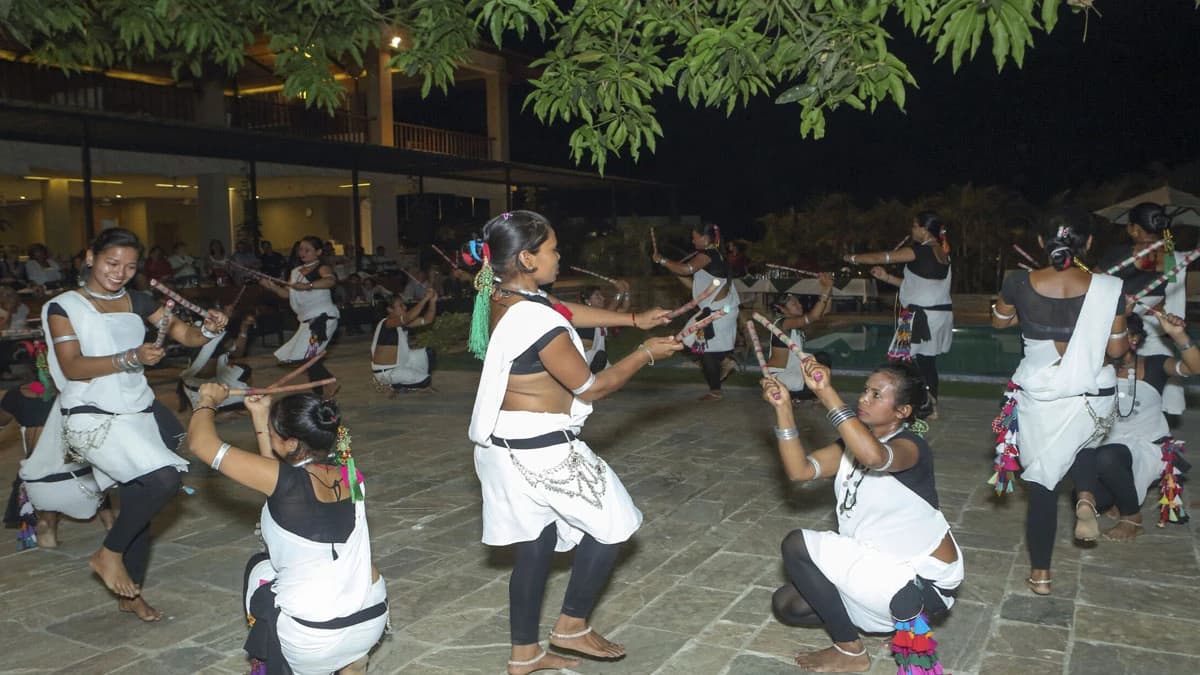 Tharu Stick Dance