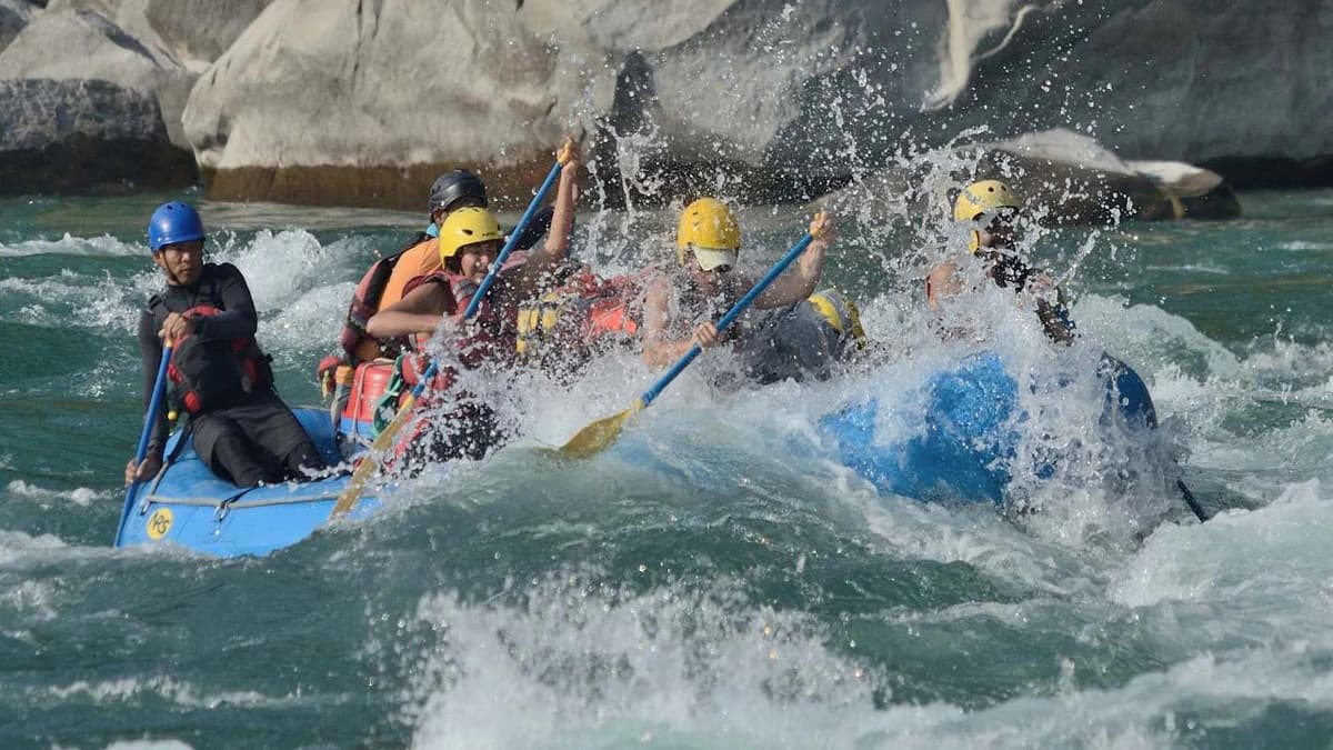 Trishuli River Rafting