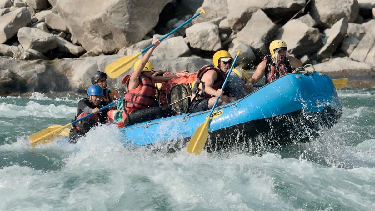 Trishuli River Rafting