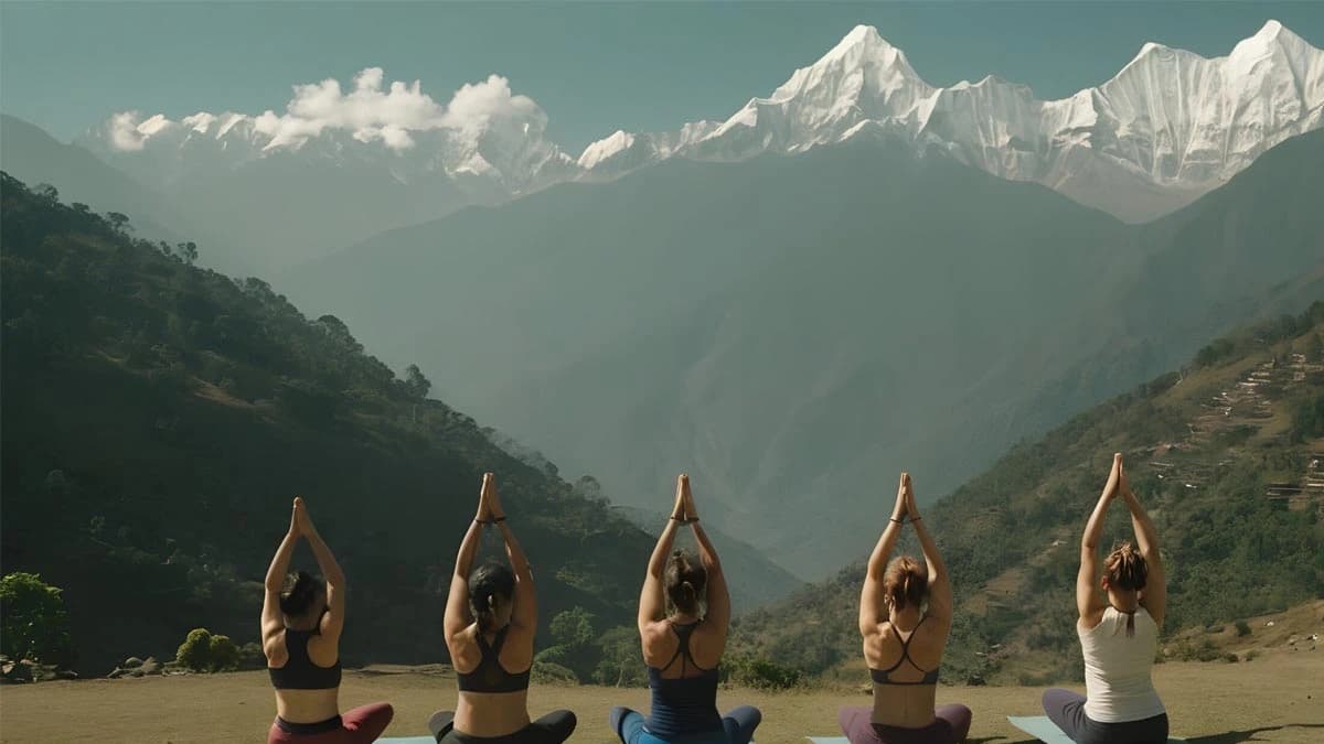 Luxury Wellness & Mindful Trekking Retreat in Nepal – 8 Days