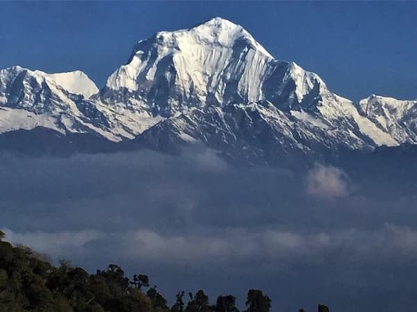 View from Poon Hill