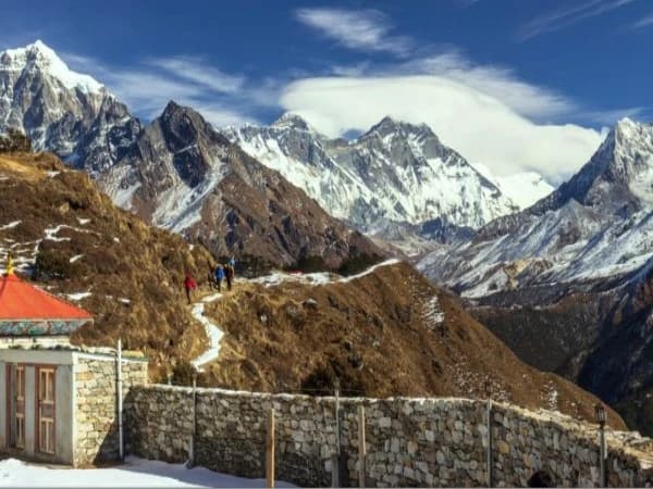 Everest Base Camp Trek with Island Peak Climb