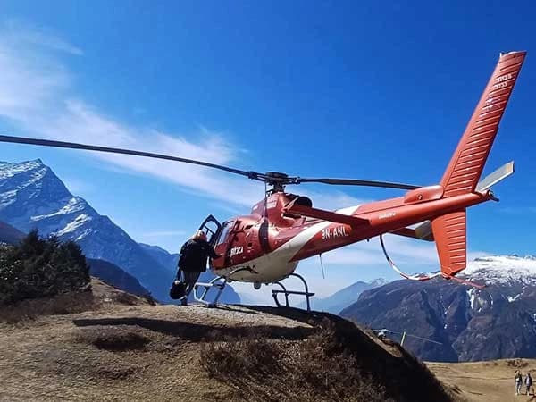 Everest Helicopter Photography Tour