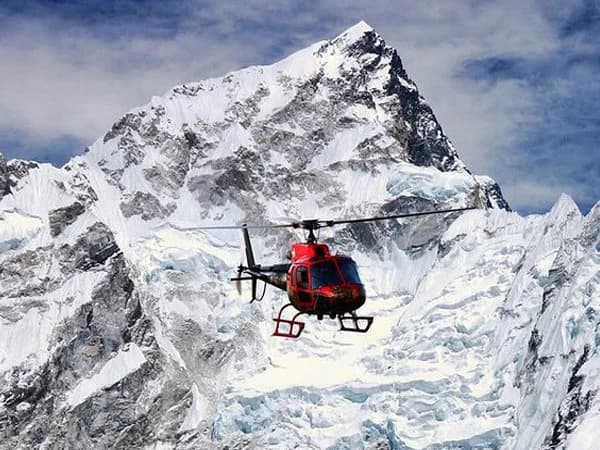 Everest Base Camp Helicopter Tour