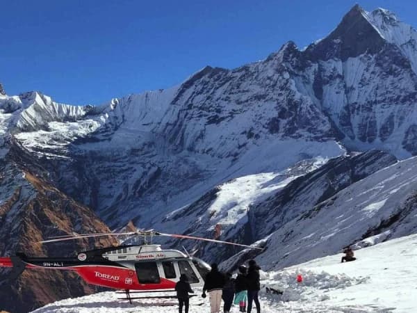 Annapurna Base Camp Helicopter Tour 1