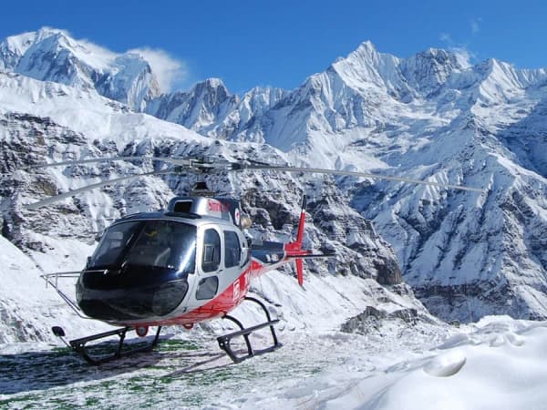 Annapurna Base Camp Helicopter Tour 4