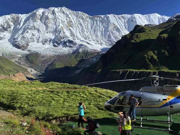 Annapurna Heli Tour