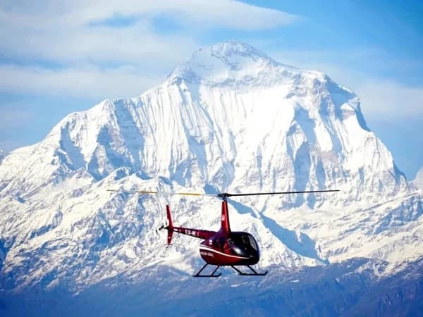 Annapurna Helicopter Tour