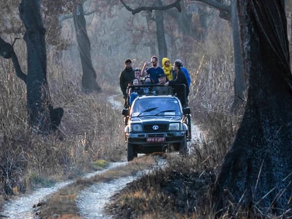 Bardia National Park Jeep Safari