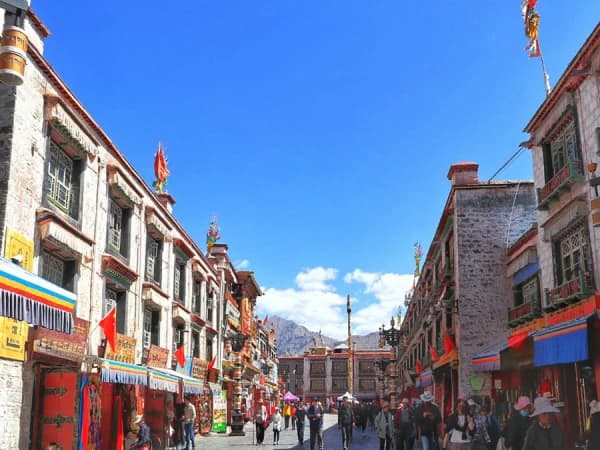 Barkhor Street