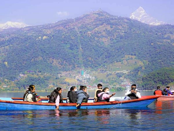 Boating In Fewa Lake 5