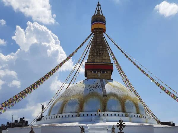Boudhanath Stupa 3
