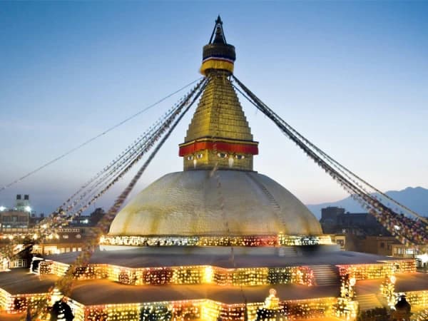 Boudhanath Stupas 1