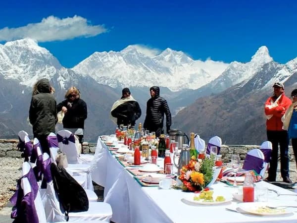Breakfast In Everest View Hotel